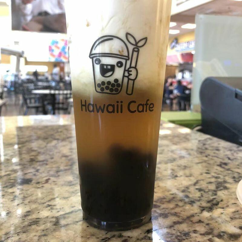 Jasmine Green Milk Tea