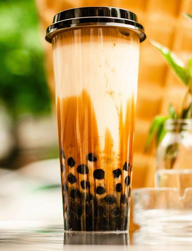 Tiger Brown Sugar Boba