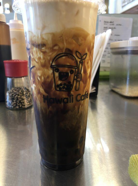 Caramel Ice Coffee Boba