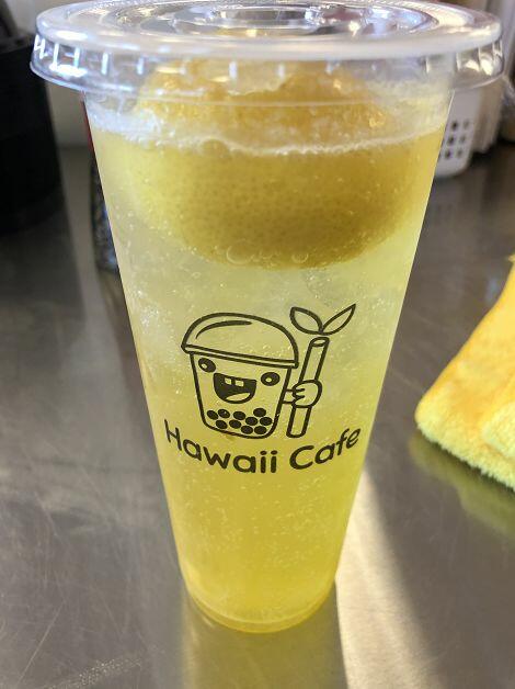 Passionfruit Spakling Lemonade