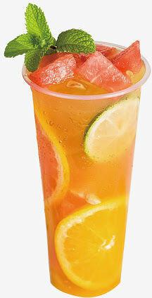 Mango Fruit Tea