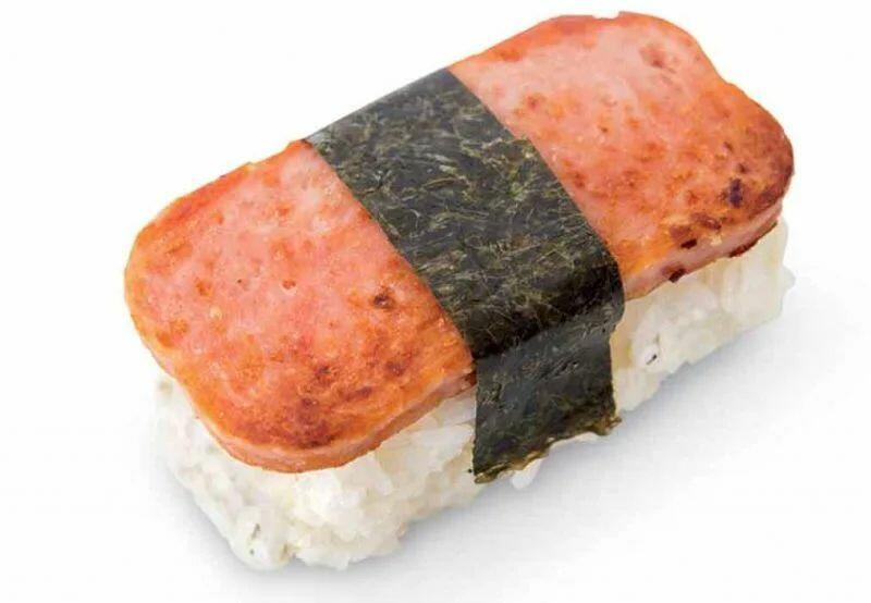 Spam Musubi Sandwich