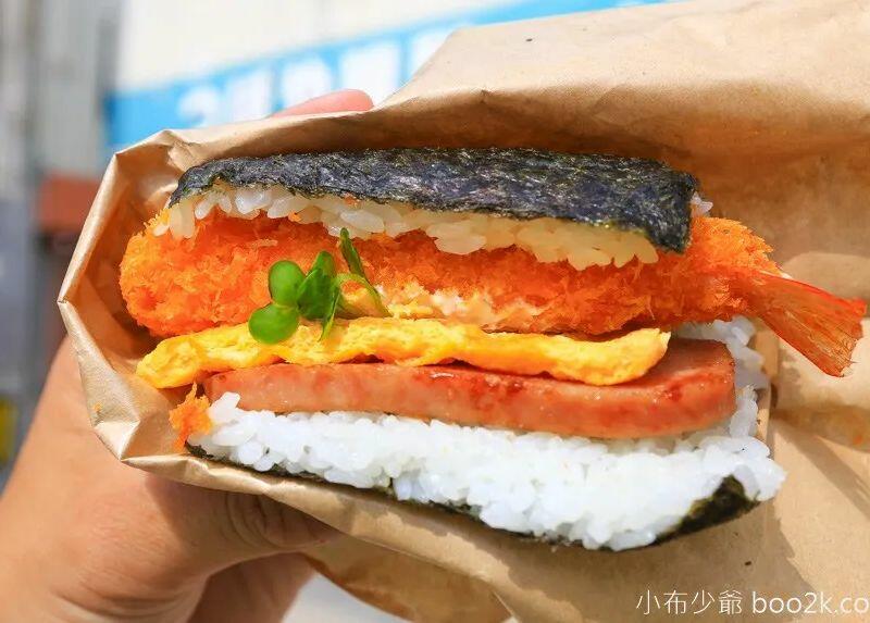 Dancing Shrimp Sandwich
