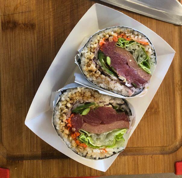 Tuna Lover Sandwich