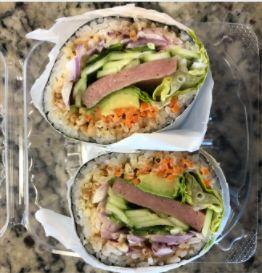 Hawaiian Sandwich