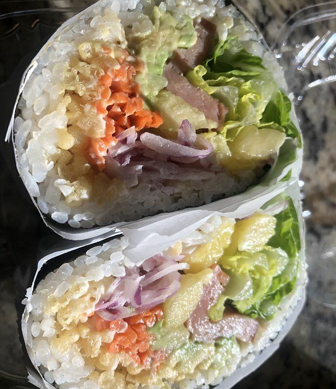 Pineapple Sandwich