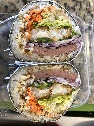 Alaska Pollock Sandwich