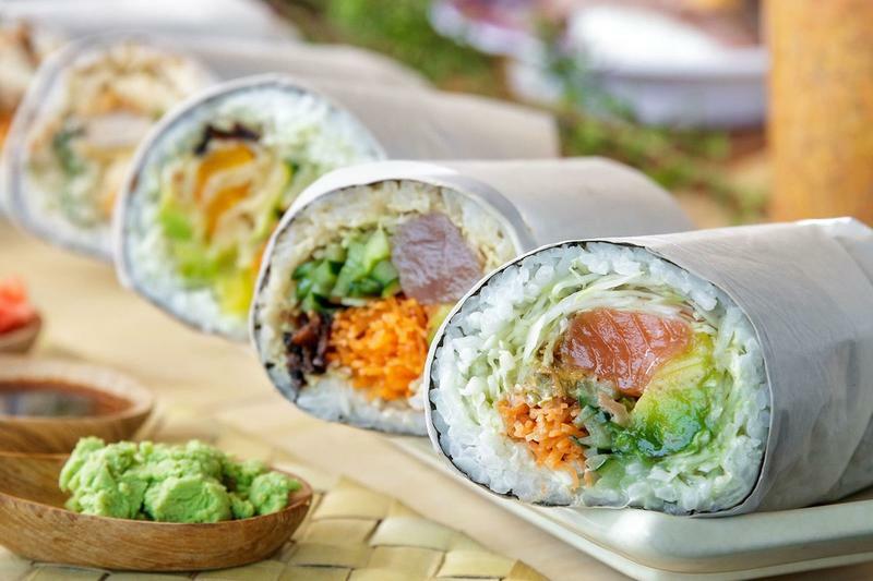 Tempura Shrimp Burrito