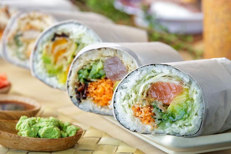 Dried Pork Burrito